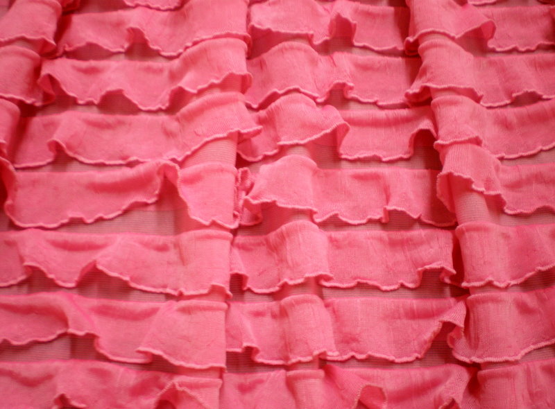 4.Medium Pink Variety Ruffles